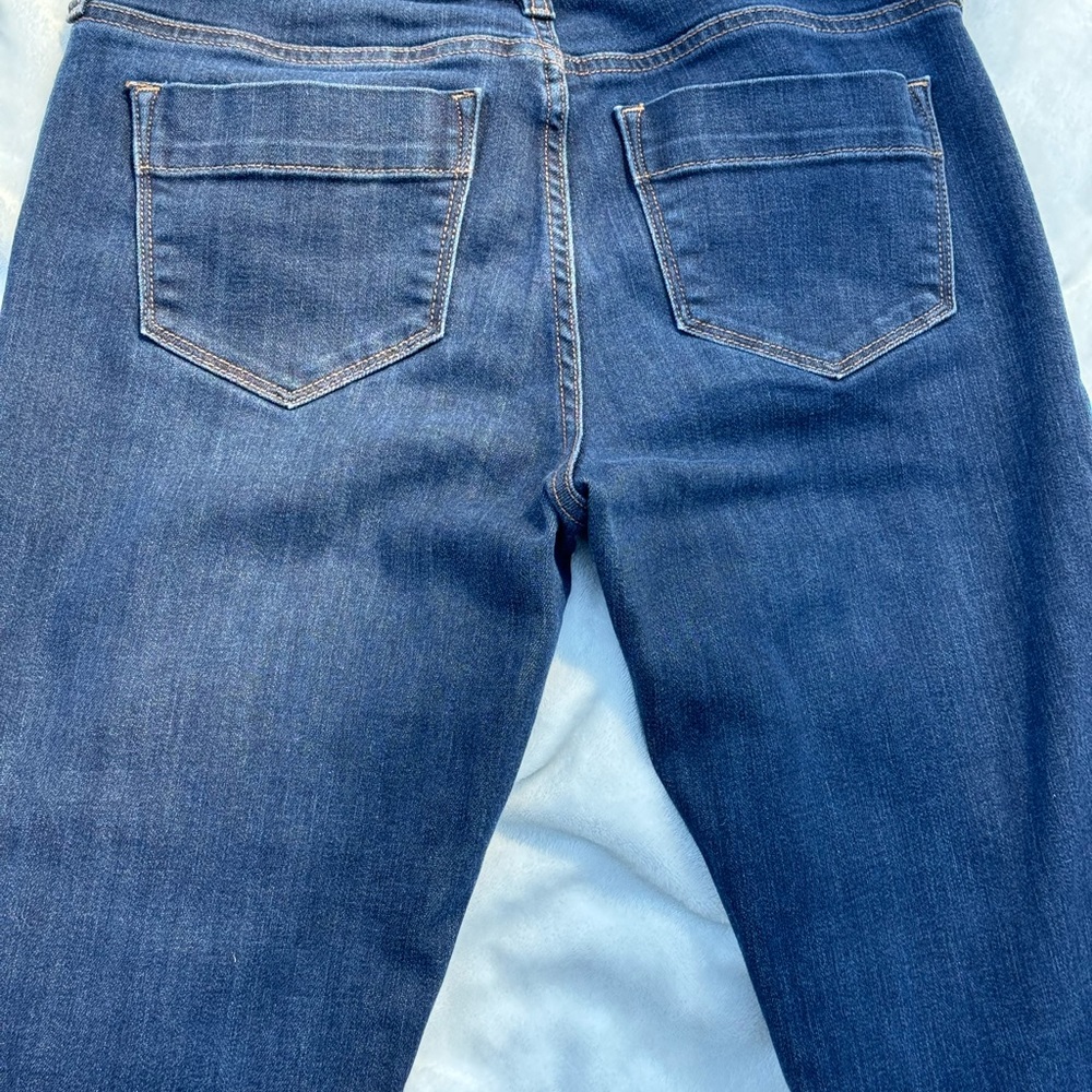 Old Navy Sweetheart Jeans - Dark Wash - Mid Rise- Petite